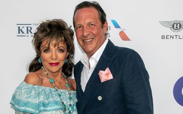 Joan Collins Claims Her First Husband Maxwell Reed Dated And Raped Her in Documentary 